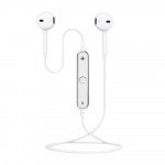 Wholesale iPhone 7 Earbuds Wireless Bluetooth Stereo Sports Headset BT10 (White)